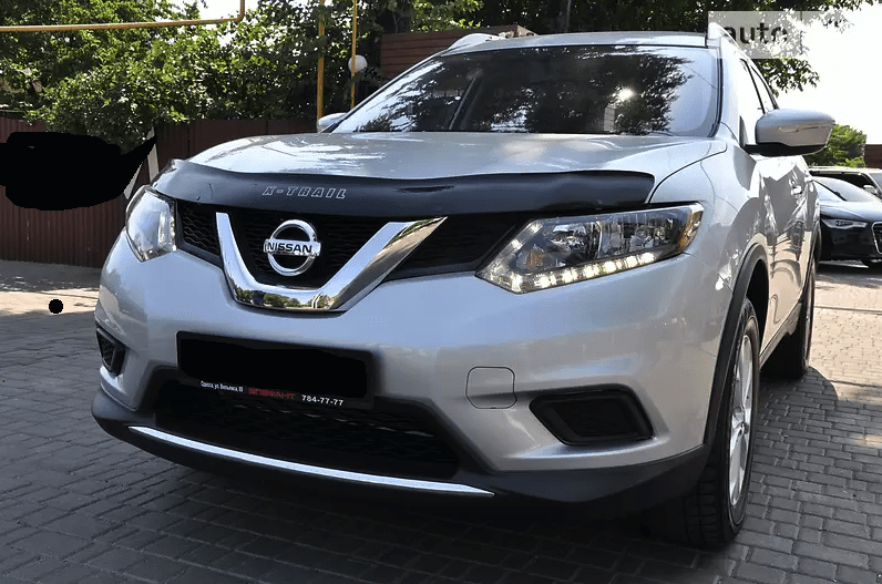 Дефлектор капота NISSAN X-TRAIL T32 2015